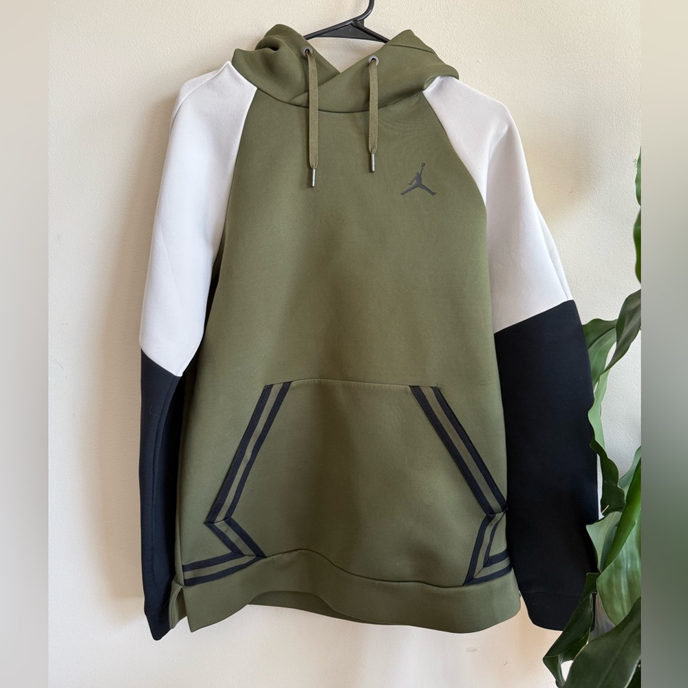nike jordan - flight tech diamonds pull over hoodie